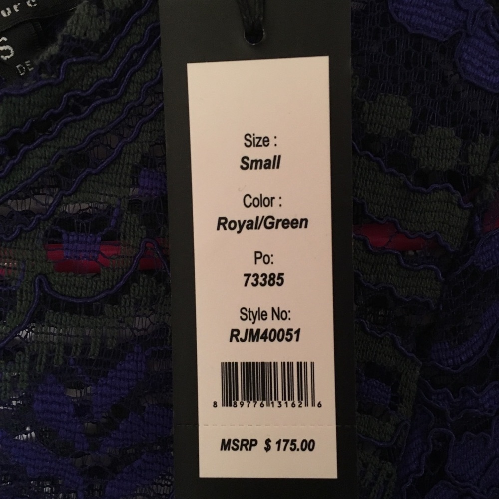 Romeo + Juliet Couture Lace Dress PRICE FIRM - Picture 6 of 6